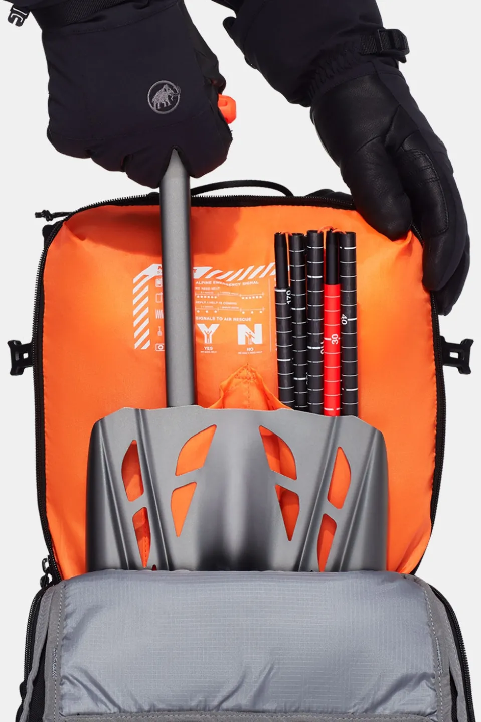 Mammut Nirvana 18 Ski Rugzak