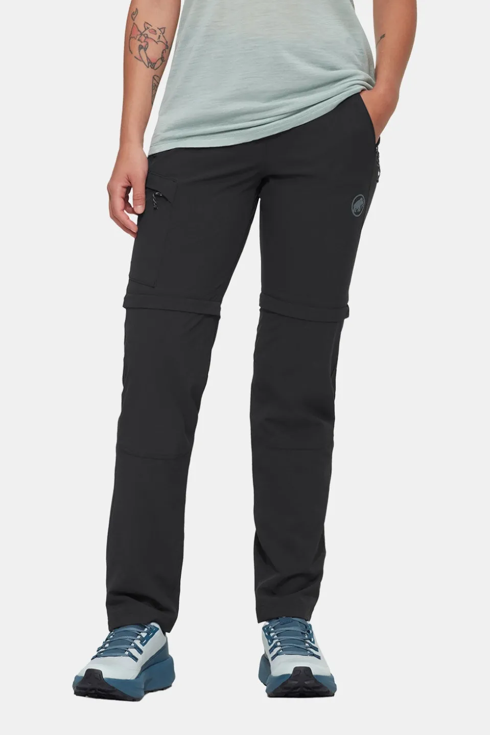 Mammut Runbold IV Afritsbroek Dames