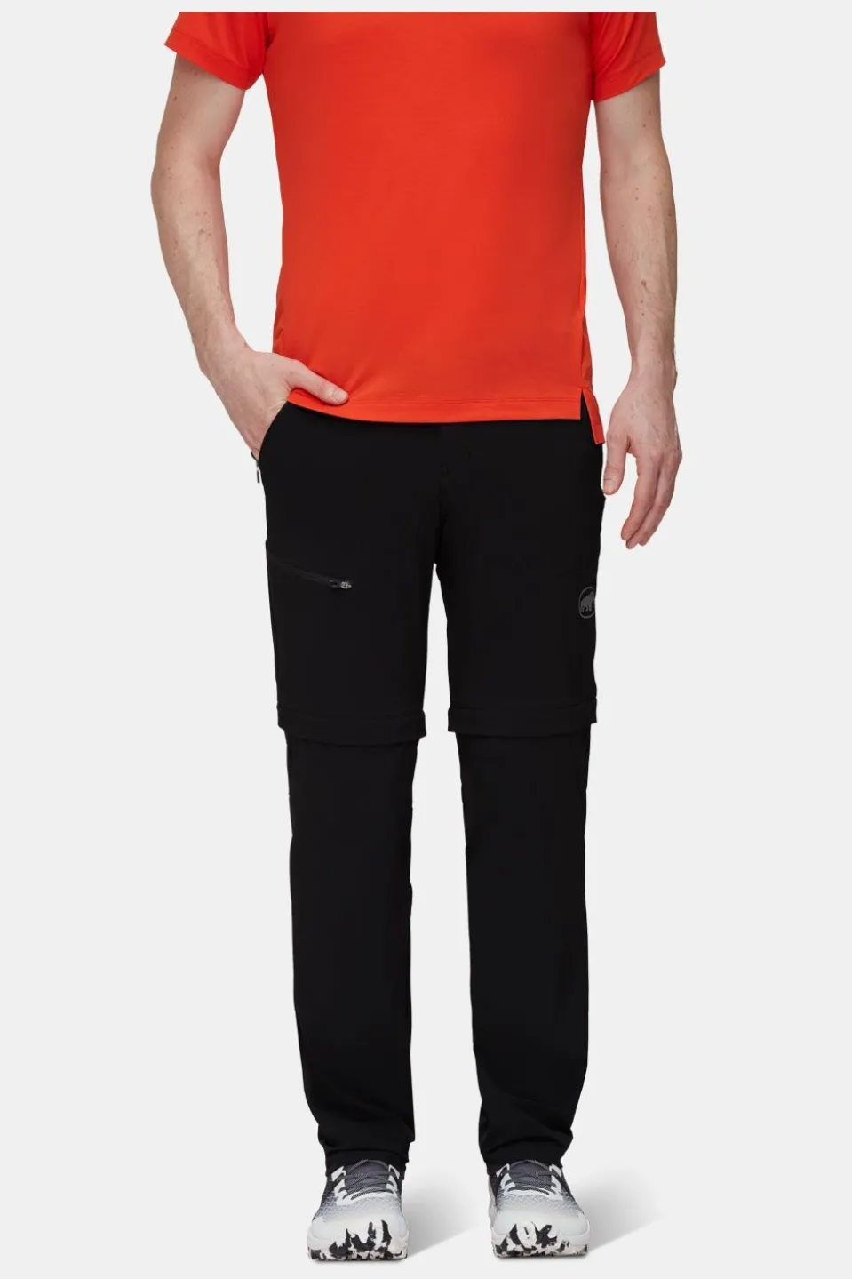 Mammut Runbold Zip Off Broek Regular