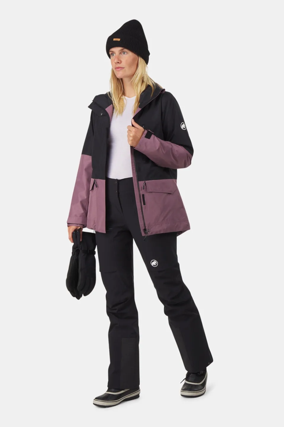 Mammut Stoney Hs Thermo Pants Women Skibroek Dames