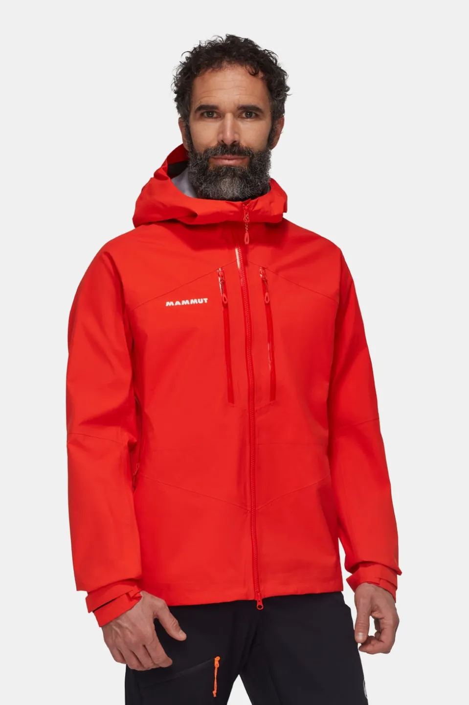 Mammut Taiss Hooded Hardshell Jas
