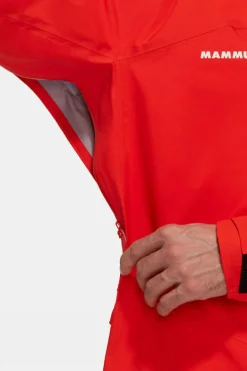 Mammut Taiss Hooded Hardshell Jas