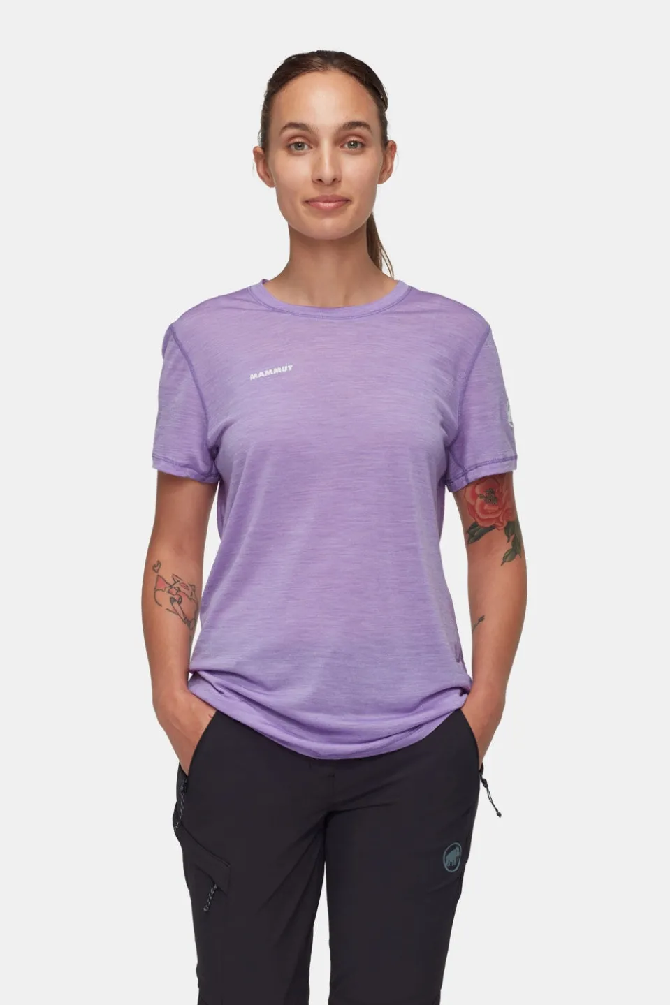 Mammut Tree Wool FL Tee Dames