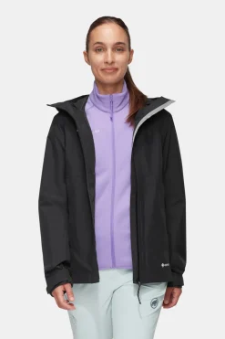 Mammut Treeline Hooded Hardshell Jas Dames