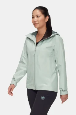 Mammut Treeline Hooded Hardshell Jas Dames