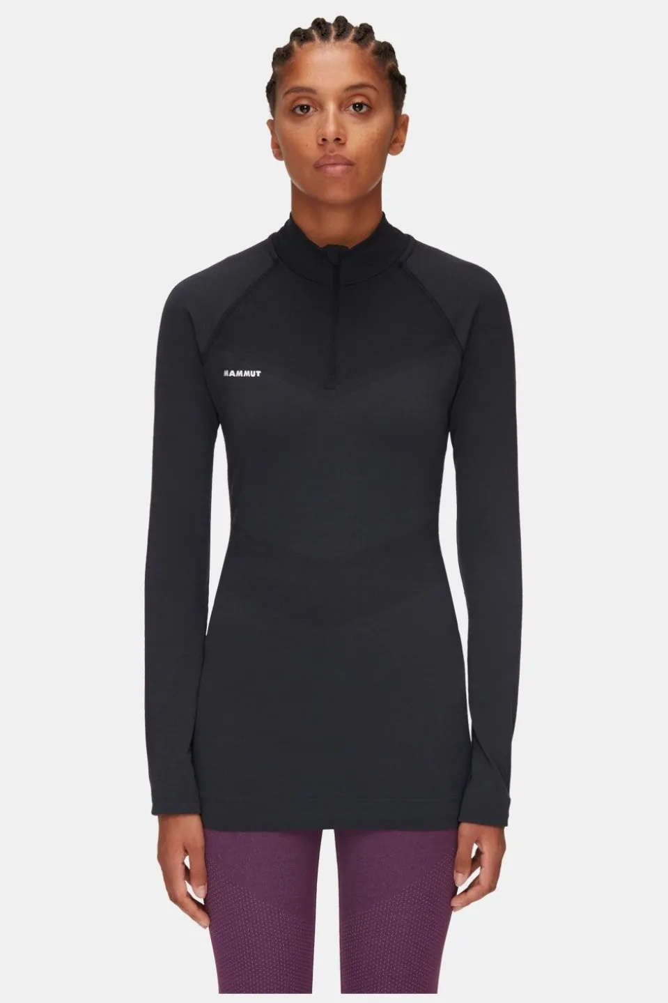 Mammut Trift Half Zip Longsleeve Women