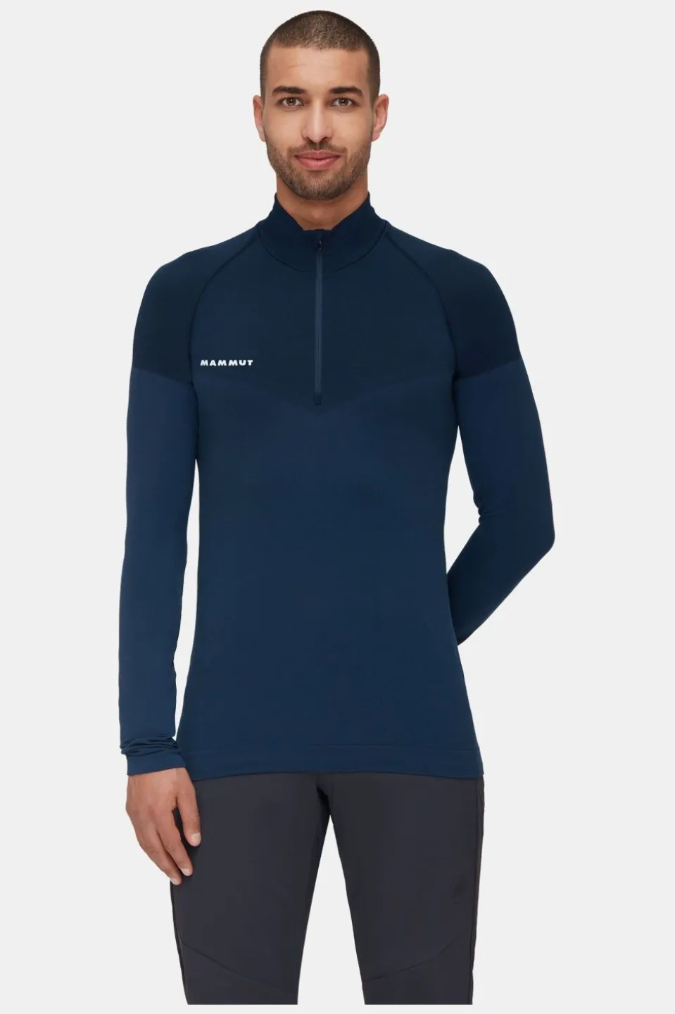 Mammut Trift Half Zip Longsleeve Men