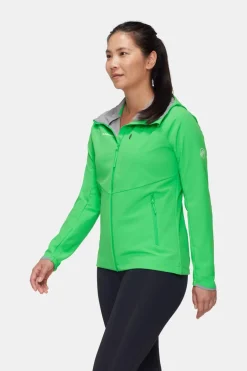 Mammut Ultimate Comfort So Hooded Wms Jacket