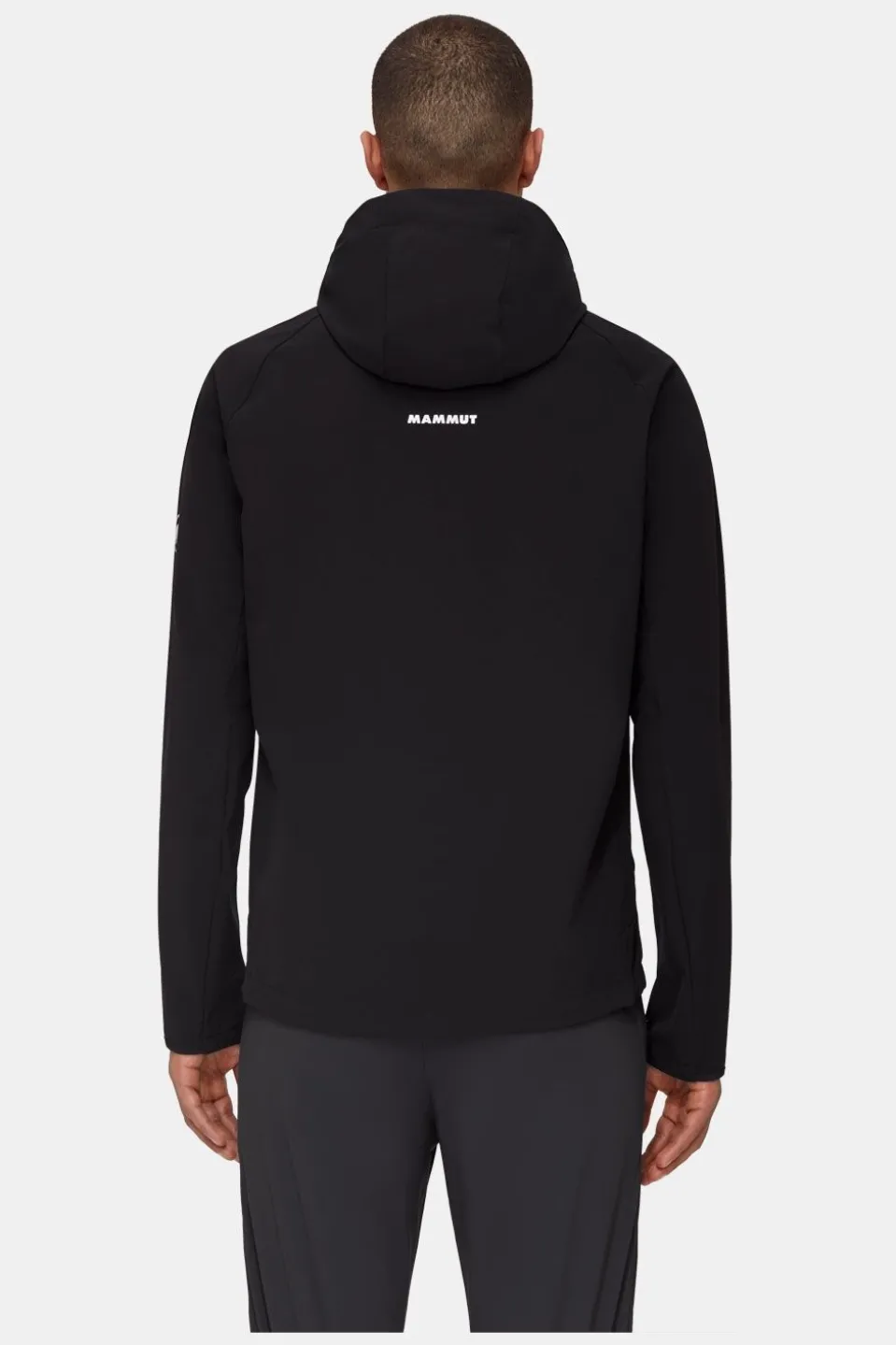 Mammut Ultimate Comfort SO Hood Softshell Jas