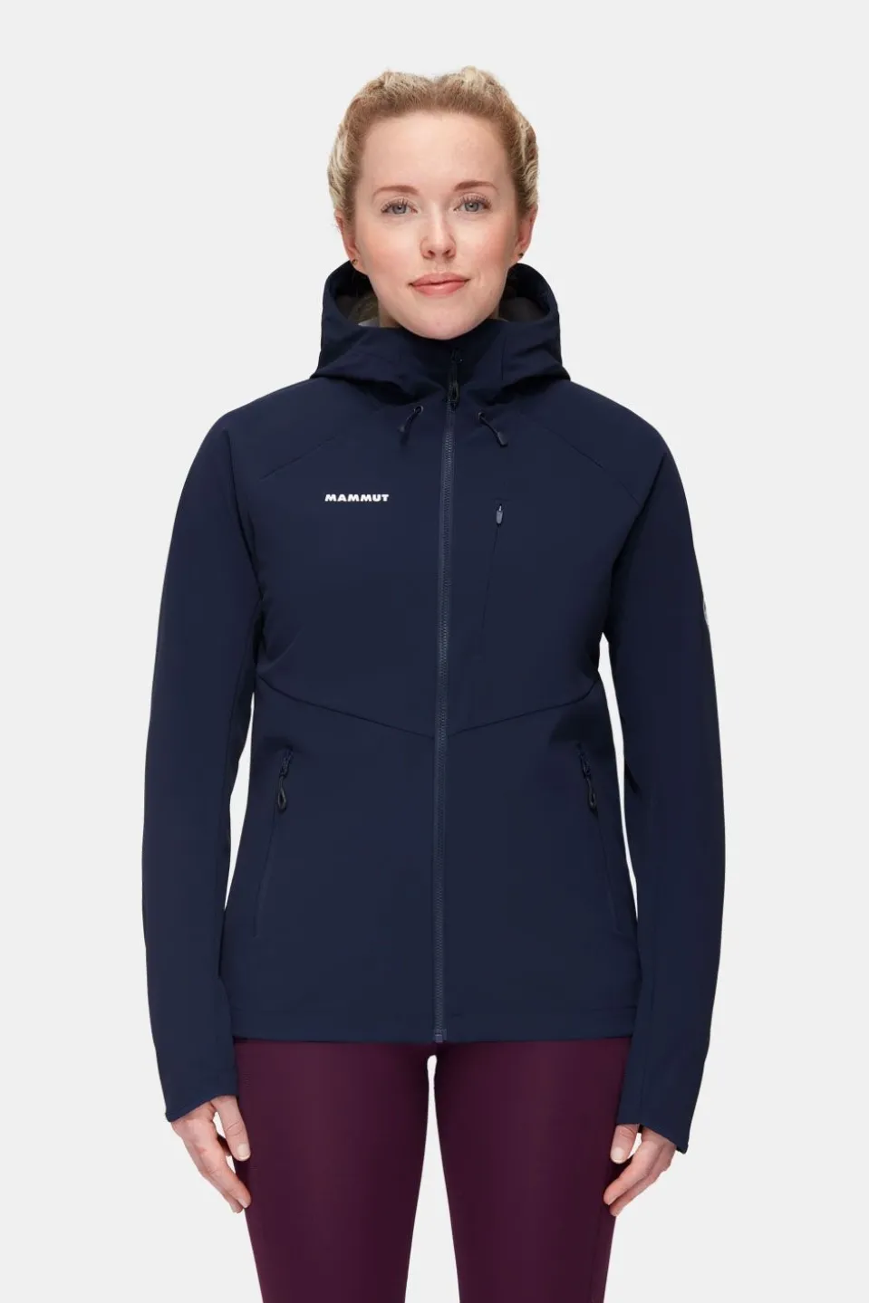 Mammut Ultimate Comfort So Hooded Wms Jacket