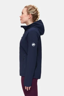 Mammut Ultimate Comfort So Hooded Wms Jacket