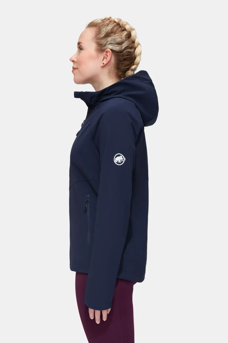 Mammut Ultimate Comfort So Hooded Wms Jacket