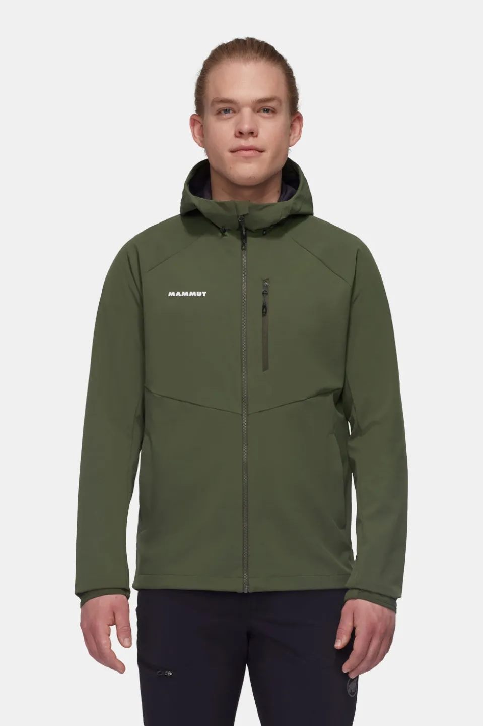 Mammut Ultimate Comfort SO Hood Softshell Jas