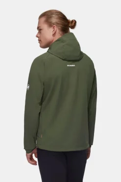 Mammut Ultimate Comfort SO Hood Softshell Jas
