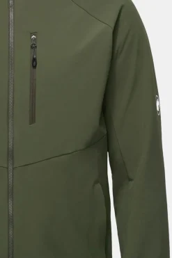 Mammut Ultimate Comfort SO Hood Softshell Jas