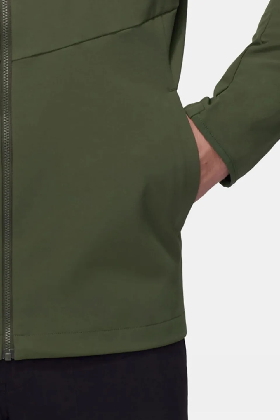 Mammut Ultimate Comfort SO Hood Softshell Jas