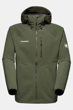 Mammut Ultimate Comfort SO Hood Softshell Jas