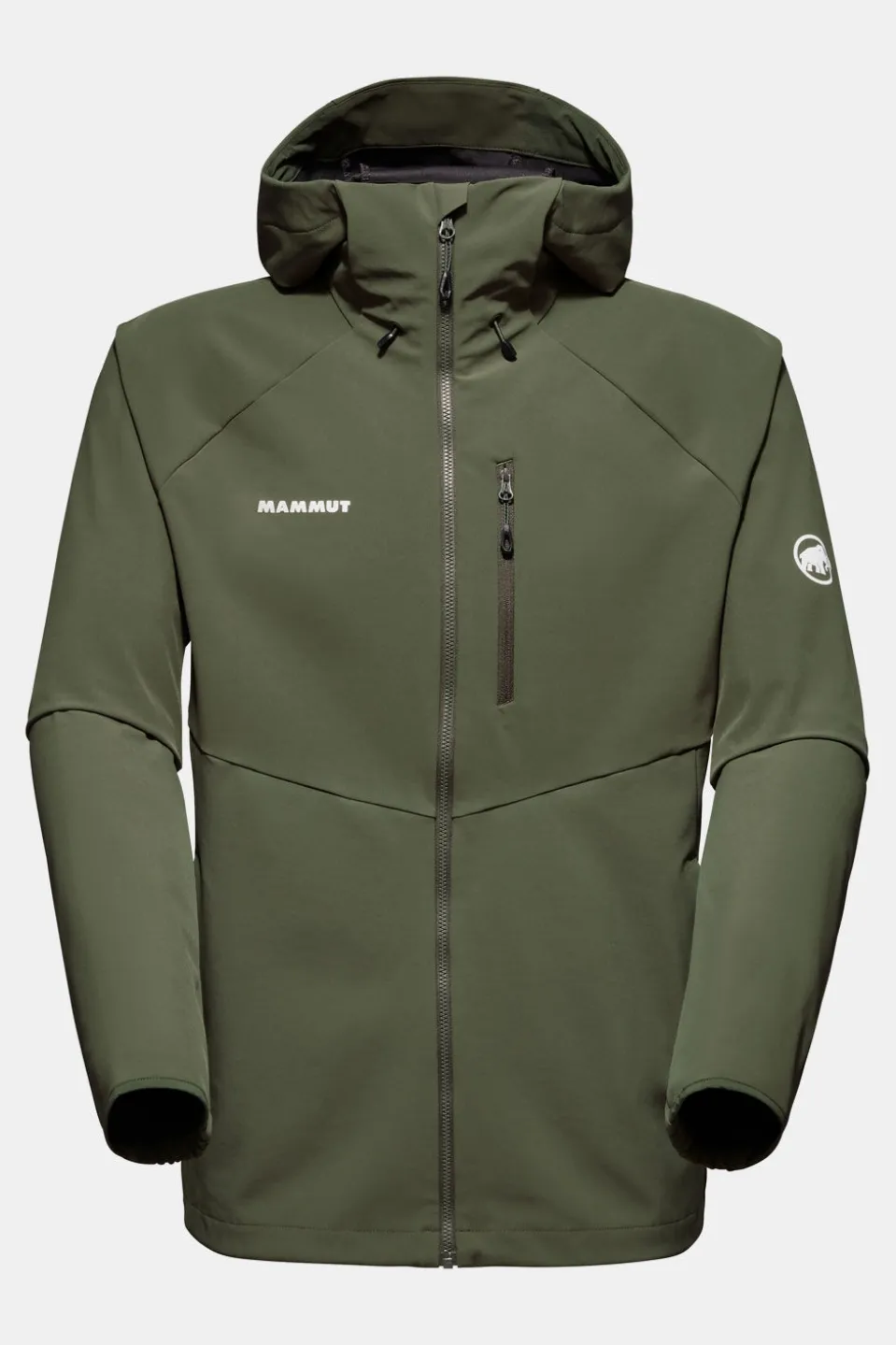 Mammut Ultimate Comfort SO Hood Softshell Jas