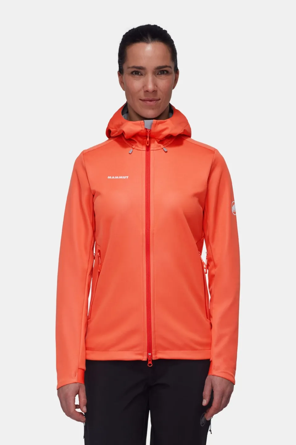 Mammut Ultimate VII SO Hooded Softshell Dames