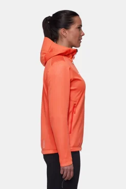 Mammut Ultimate VII SO Hooded Softshell Dames