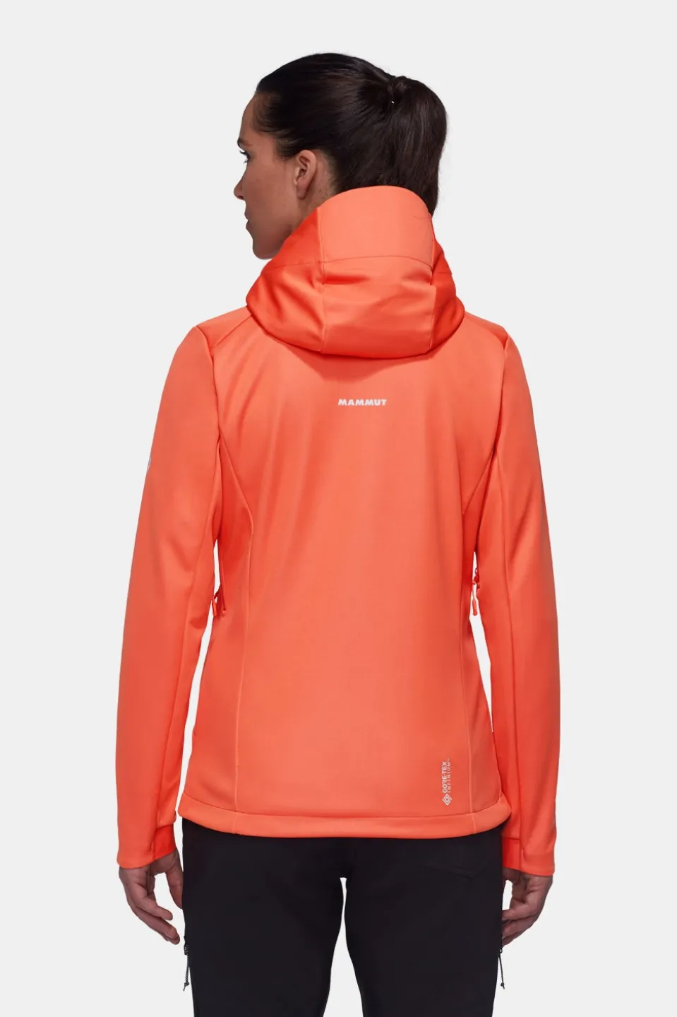 Mammut Ultimate VII SO Hooded Softshell Dames