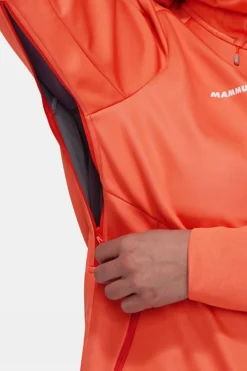 Mammut Ultimate VII SO Hooded Softshell Dames