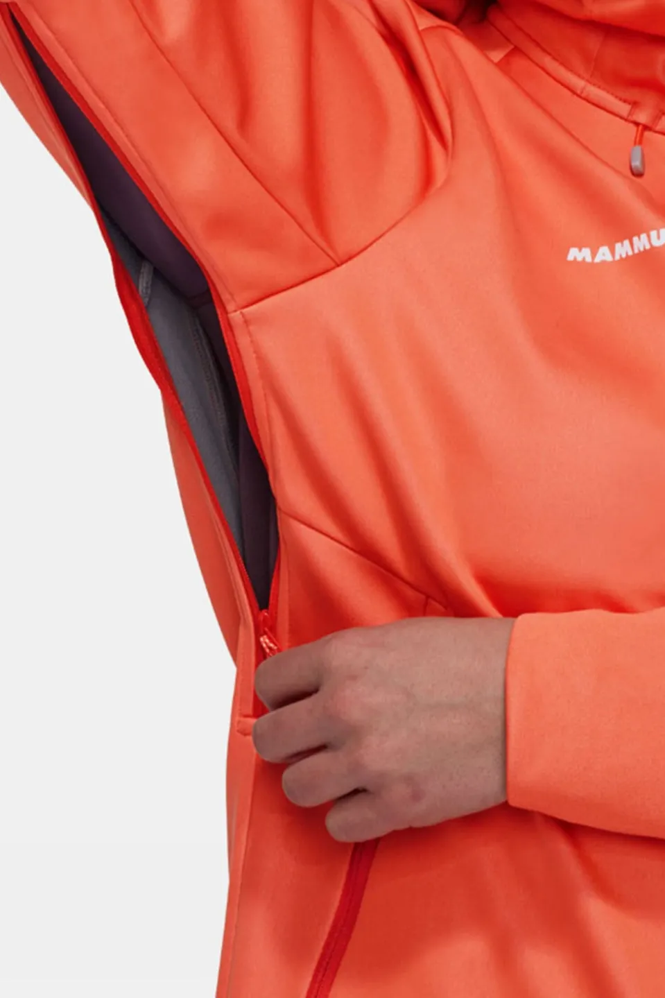 Mammut Ultimate VII SO Hooded Softshell Dames