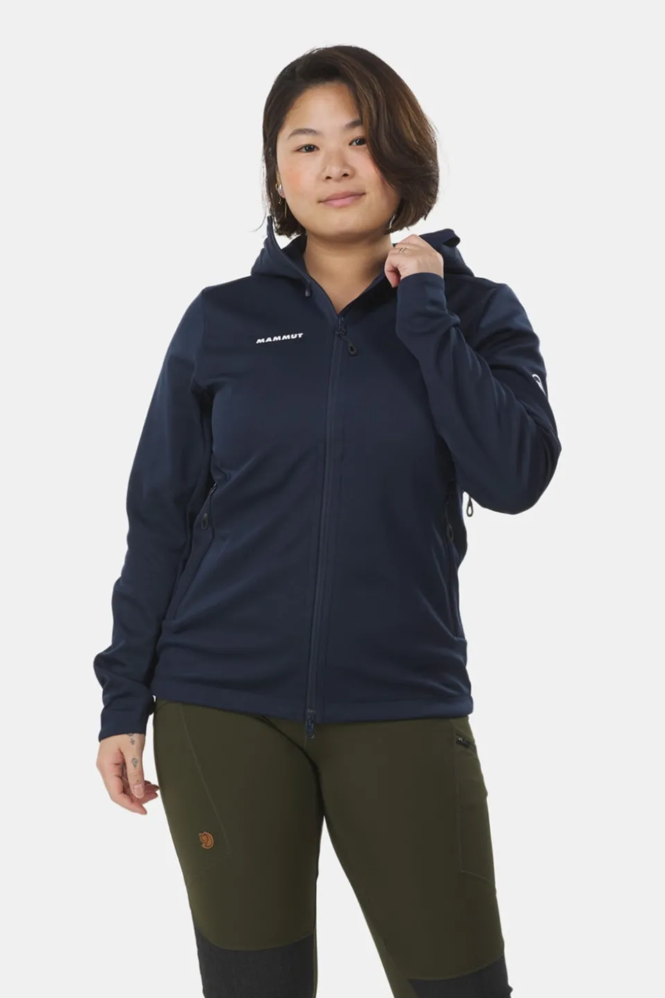 Mammut Ultimate VII SO Hooded Softshell Dames