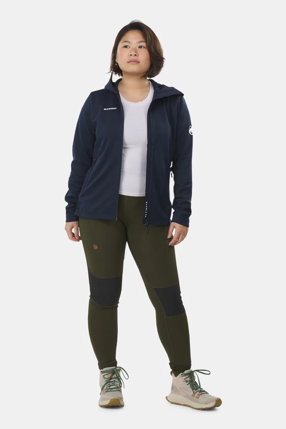 Mammut Ultimate VII SO Hooded Softshell Dames