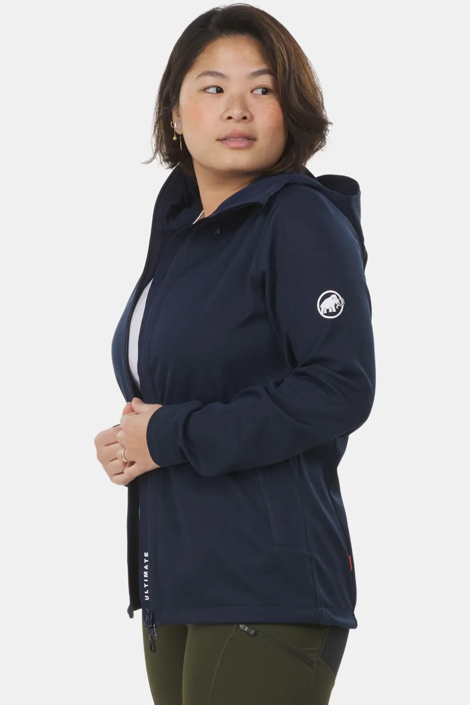 Mammut Ultimate VII SO Hooded Softshell Dames