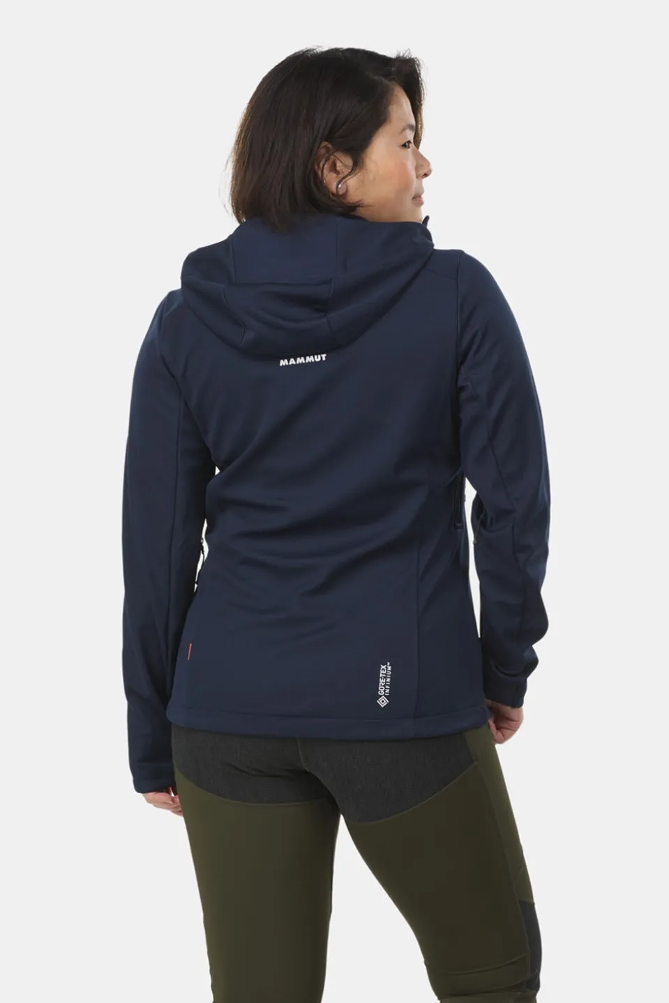 Mammut Ultimate VII SO Hooded Softshell Dames