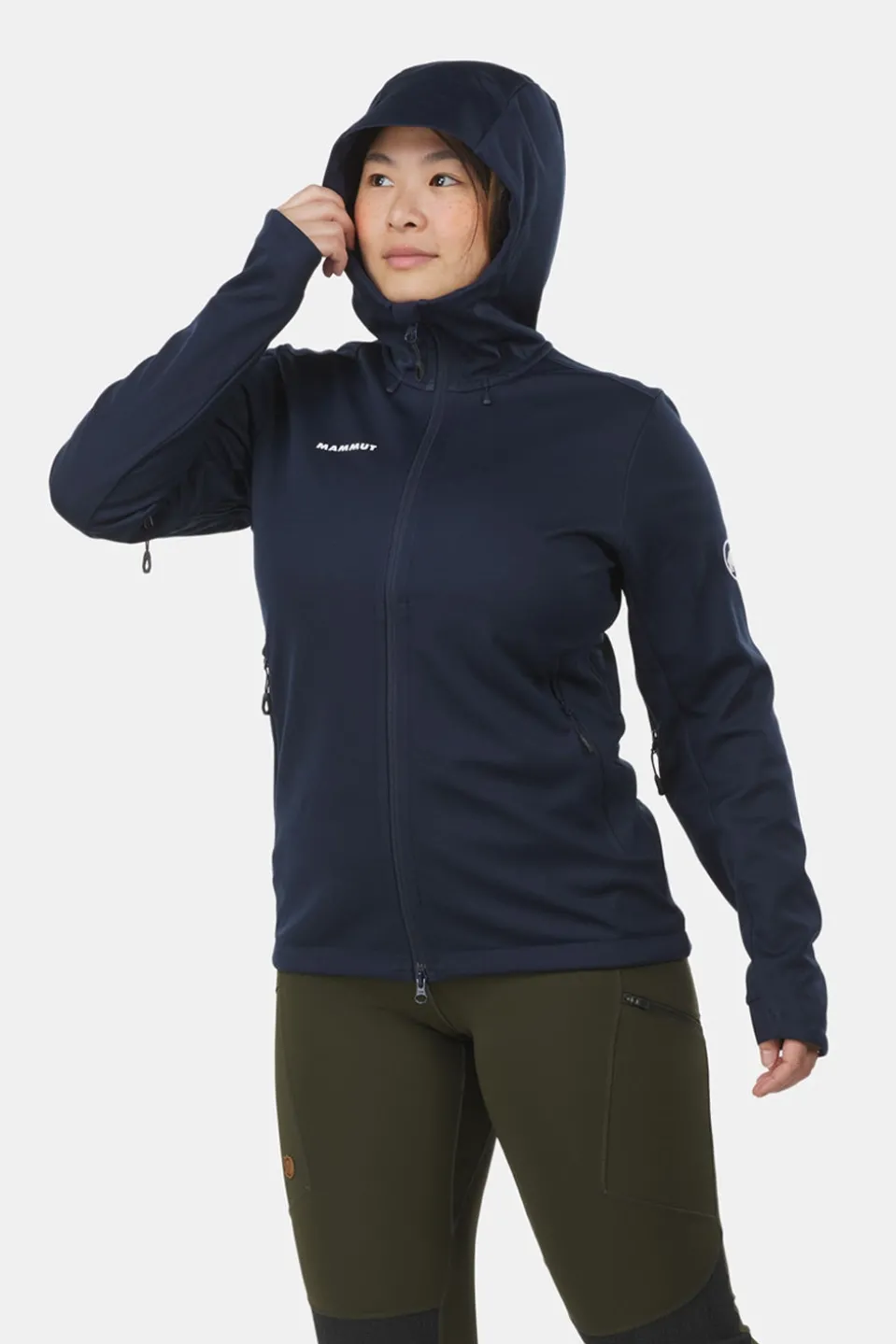 Mammut Ultimate VII SO Hooded Softshell Dames