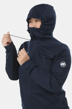 Mammut Ultimate VII SO Hooded Softshell Dames