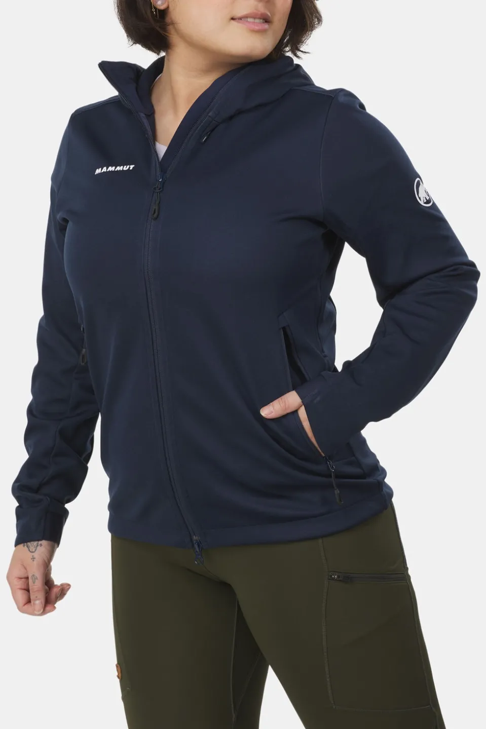 Mammut Ultimate VII SO Hooded Softshell Dames