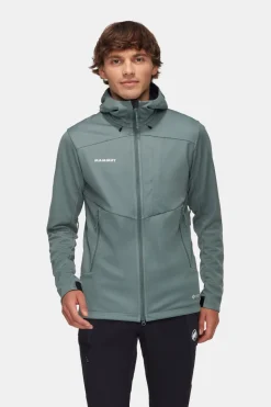 Mammut Ultimate VII So Hooded Softshell Jas