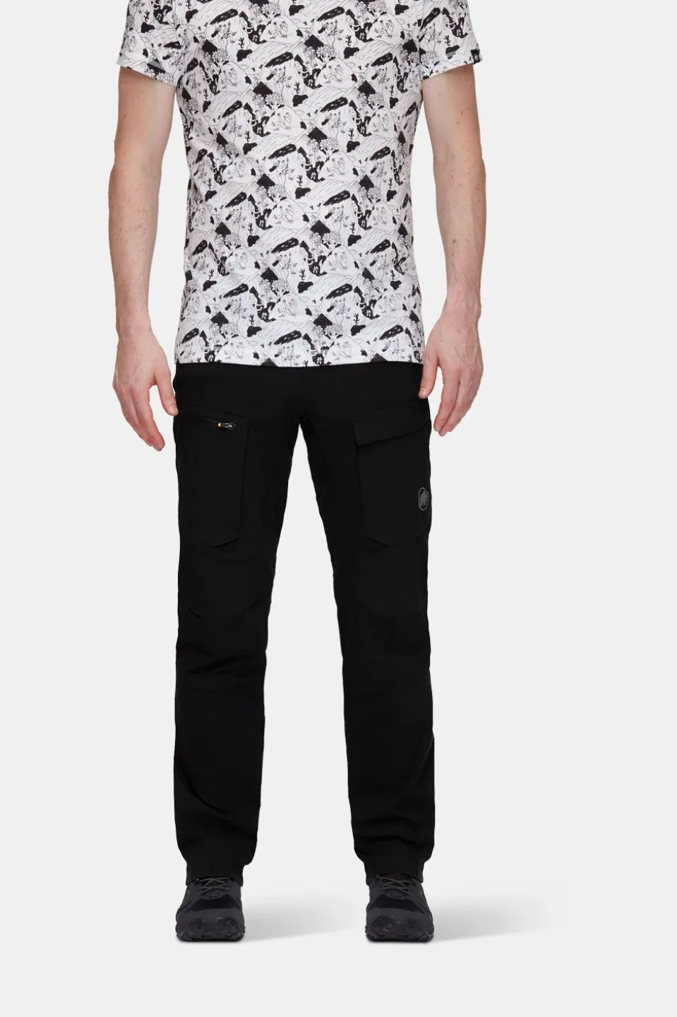 Mammut Zinal Hybrid Broek
