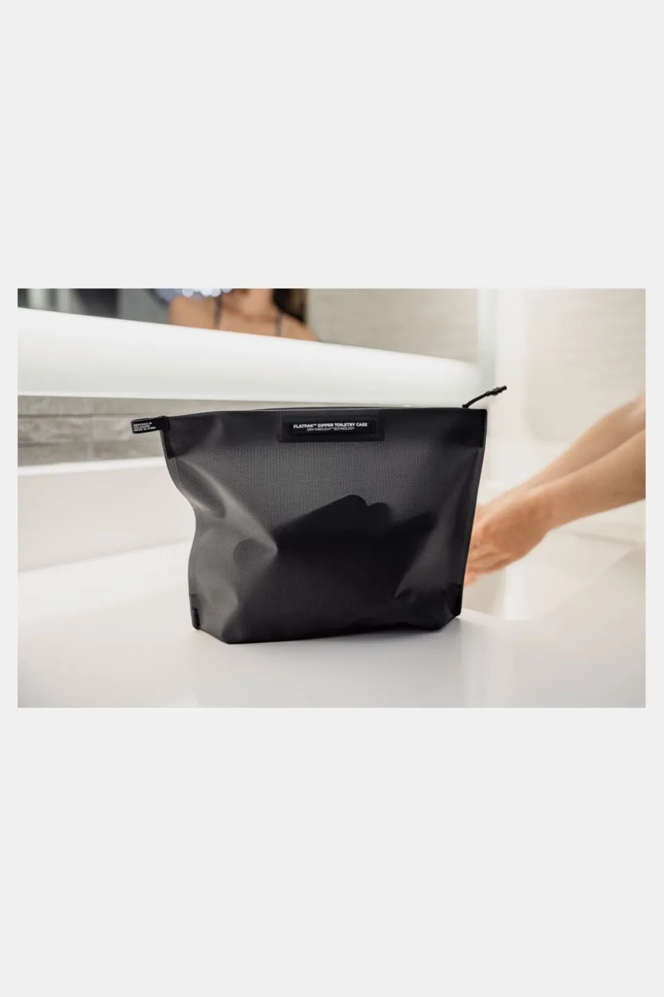 Matador Flatpak Zipper Toiletry Case Toilettas