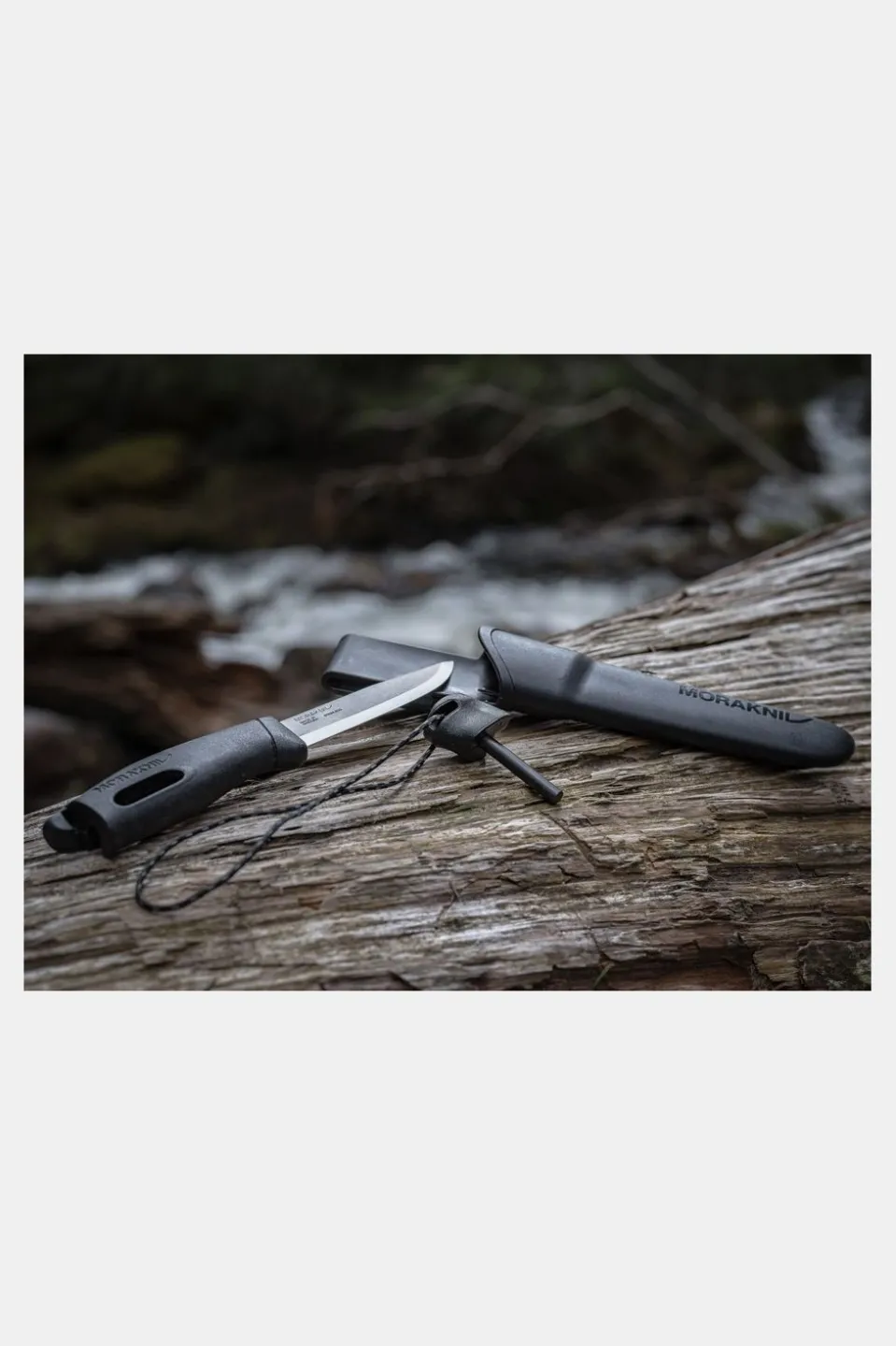 Morakniv Companion Spark Mes + Firesteel