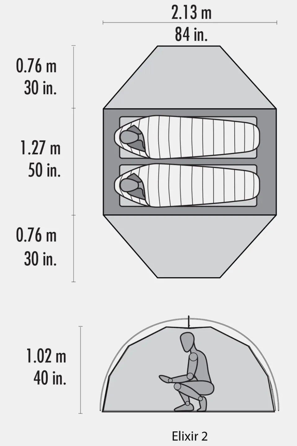 MSR Elixir 2-Persoonstent