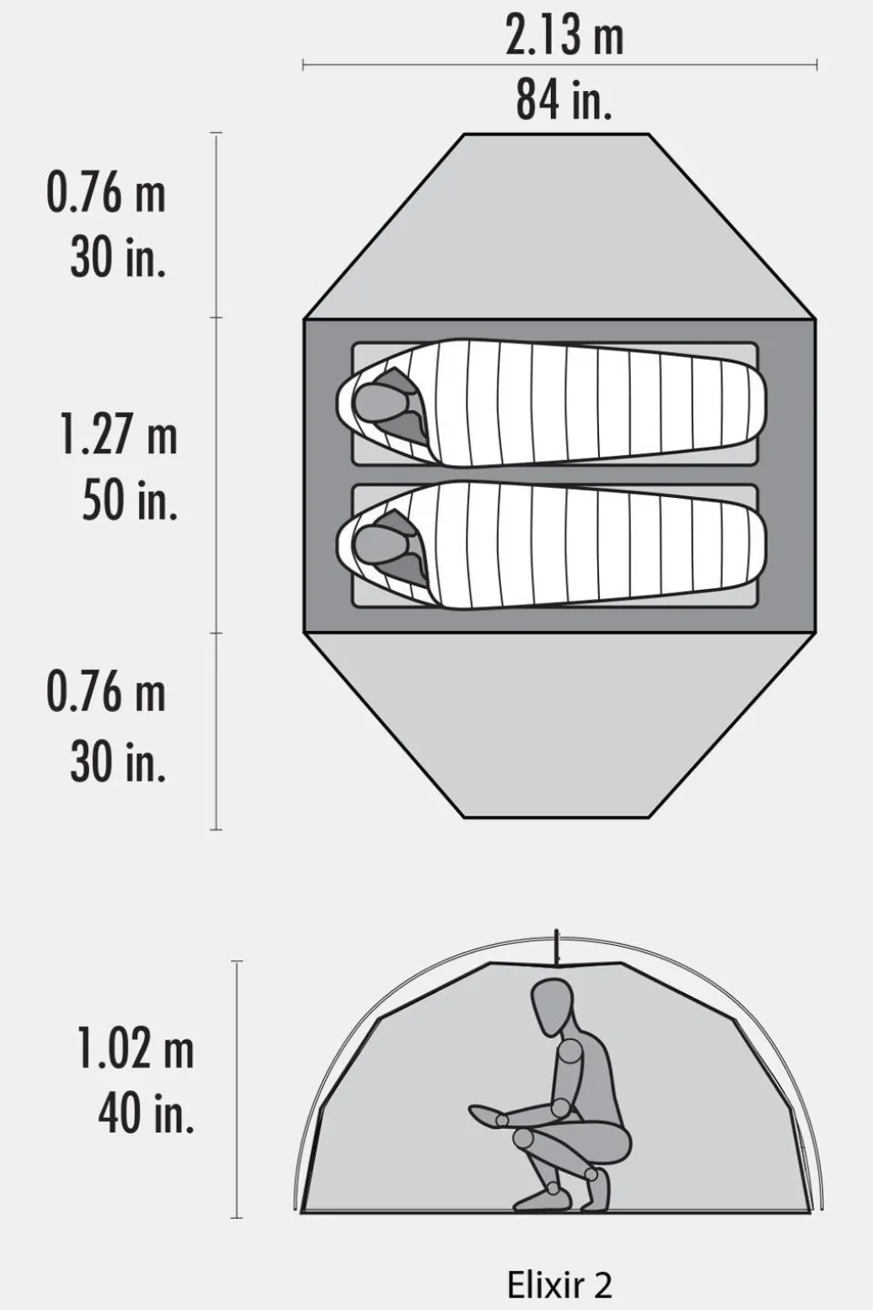 MSR Elixir 2-Persoonstent
