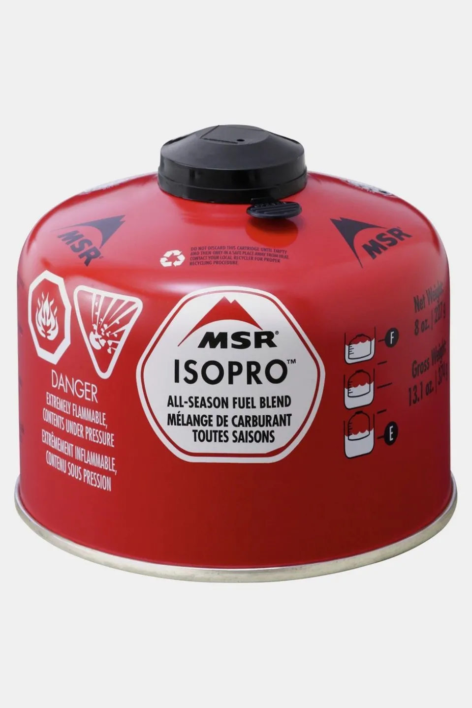 MSR 227G IsoPro Gasblik