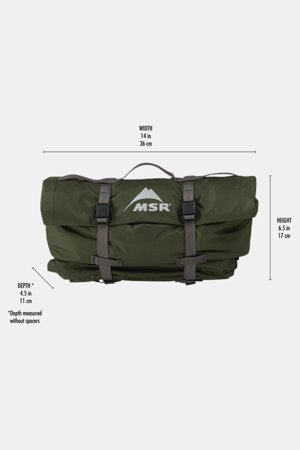 MSR Hubba Hubba Bikepack 1 Tent