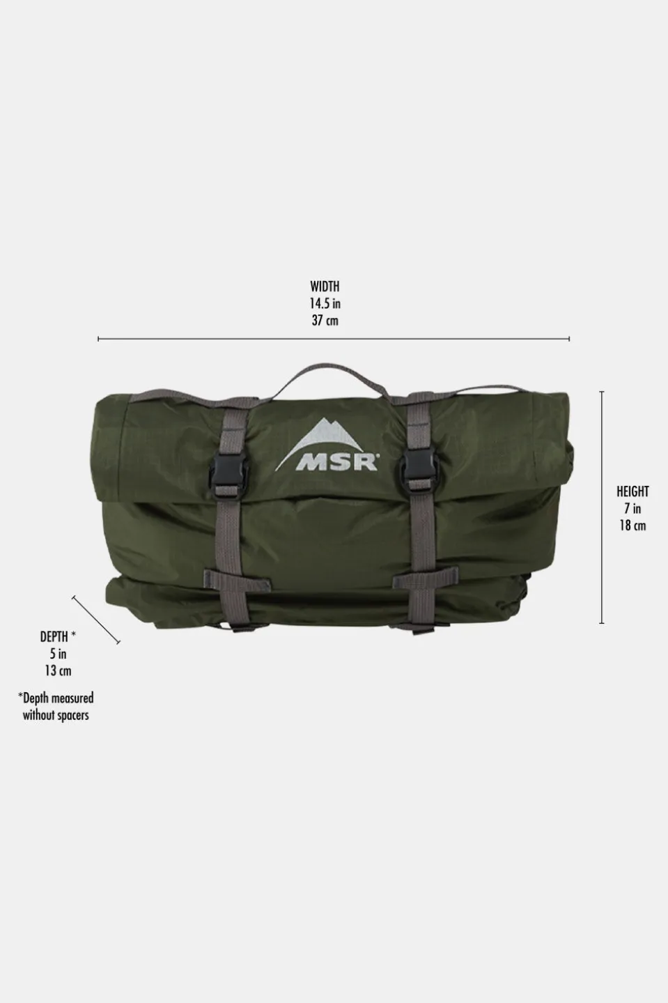 MSR Hubba Hubba Bikepack 2 Tent