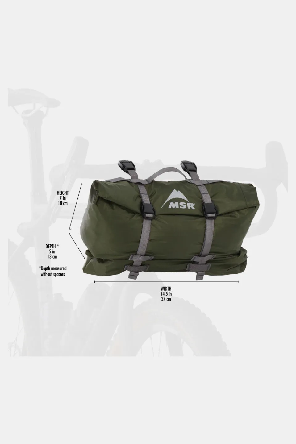 MSR Hubba Hubba Bikepack 2 Tent