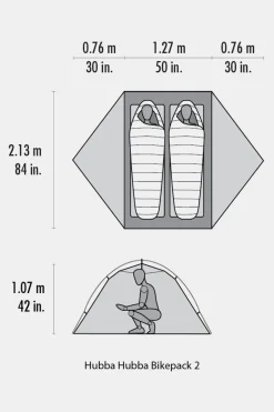 MSR Hubba Hubba Bikepack 2 Tent