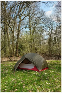 MSR Hubba Hubba NX 2-Persoons Trekkerstent