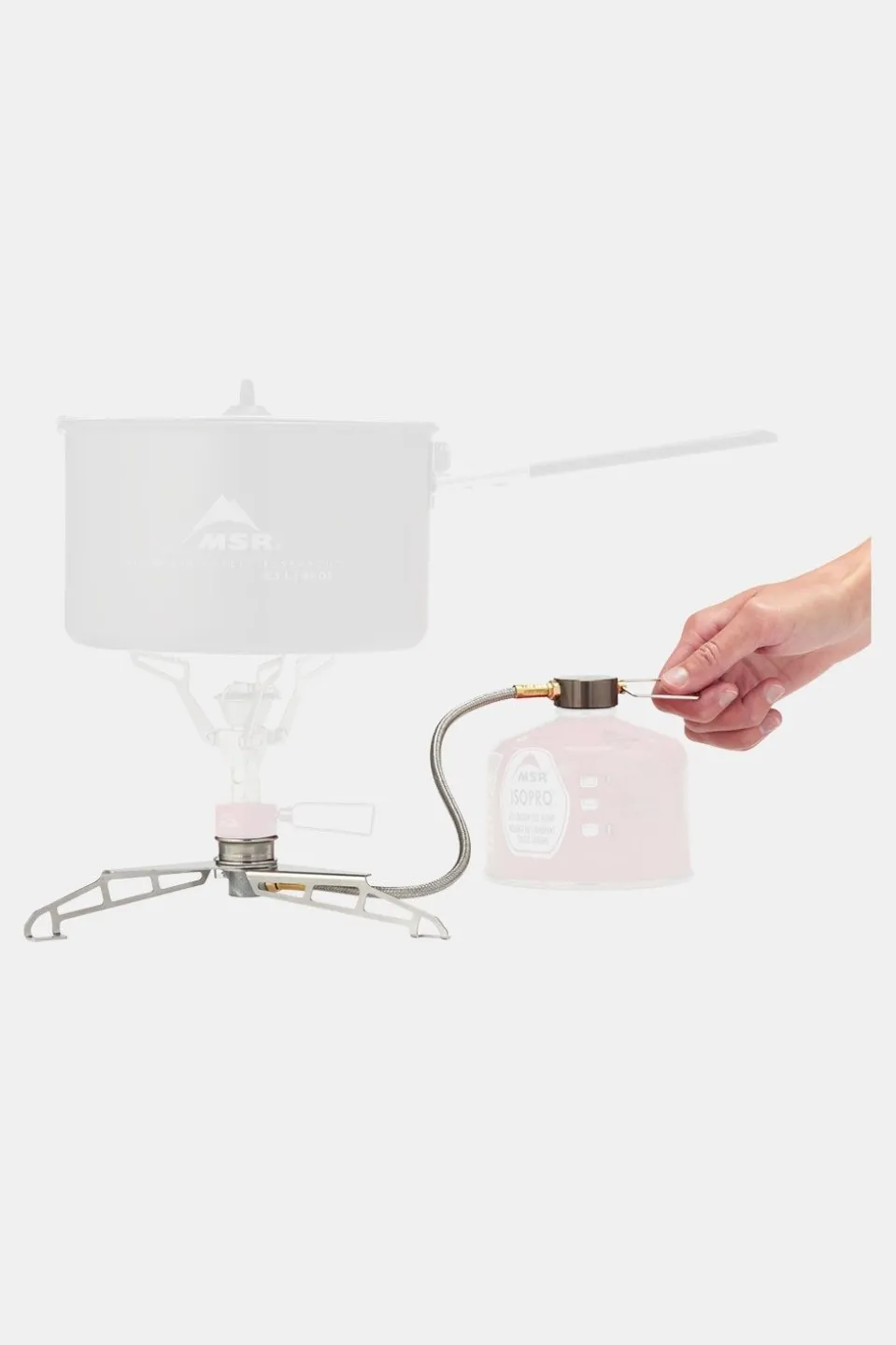 MSR LowDown Remote Stove Adapter