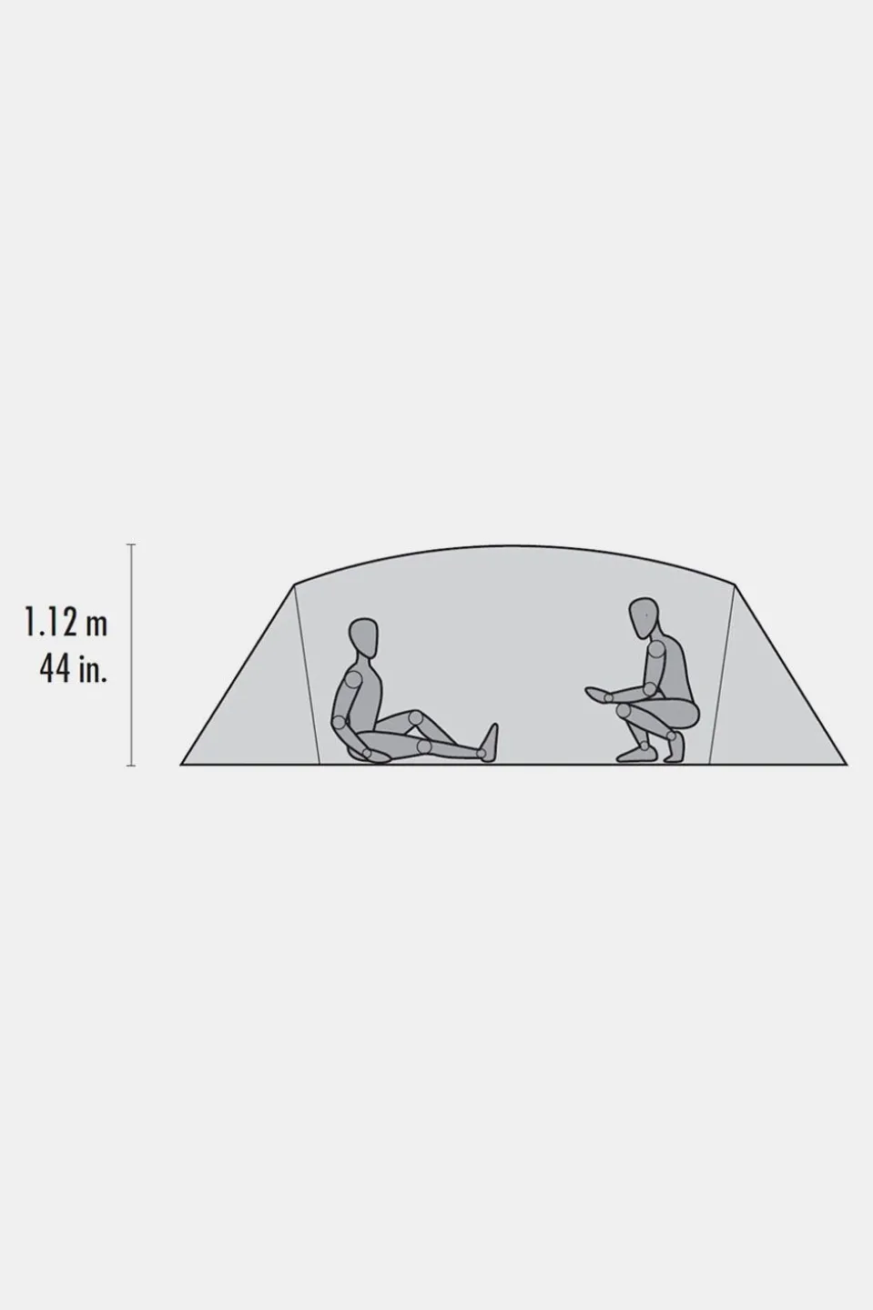 MSR Mutha Hubba NX 3-Persoons Tent