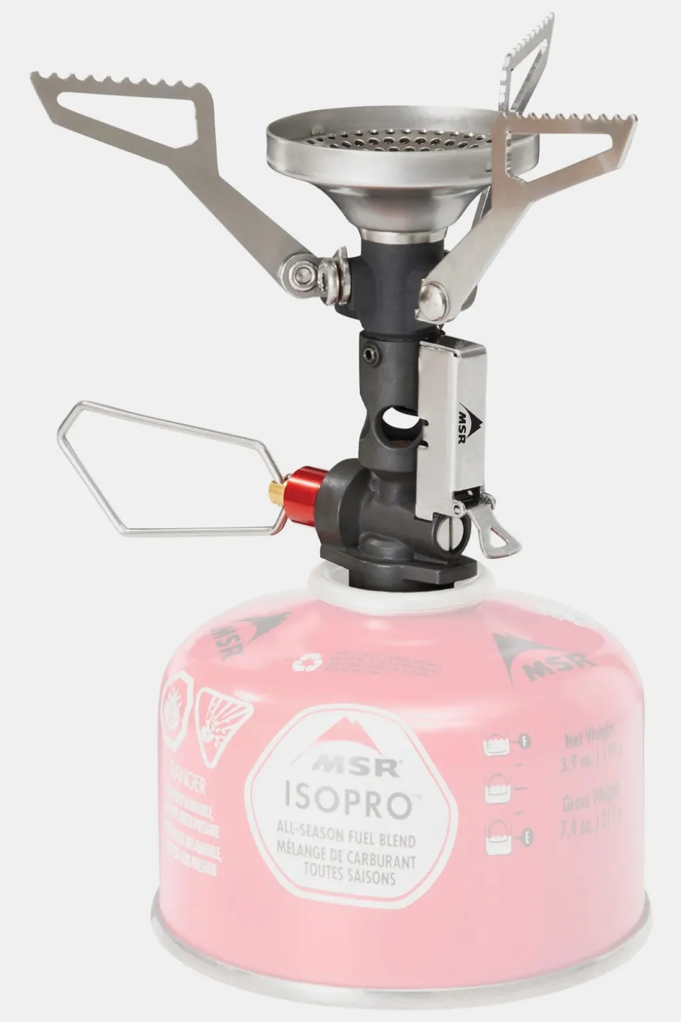 MSR Pocket Rocket Deluxe Brander