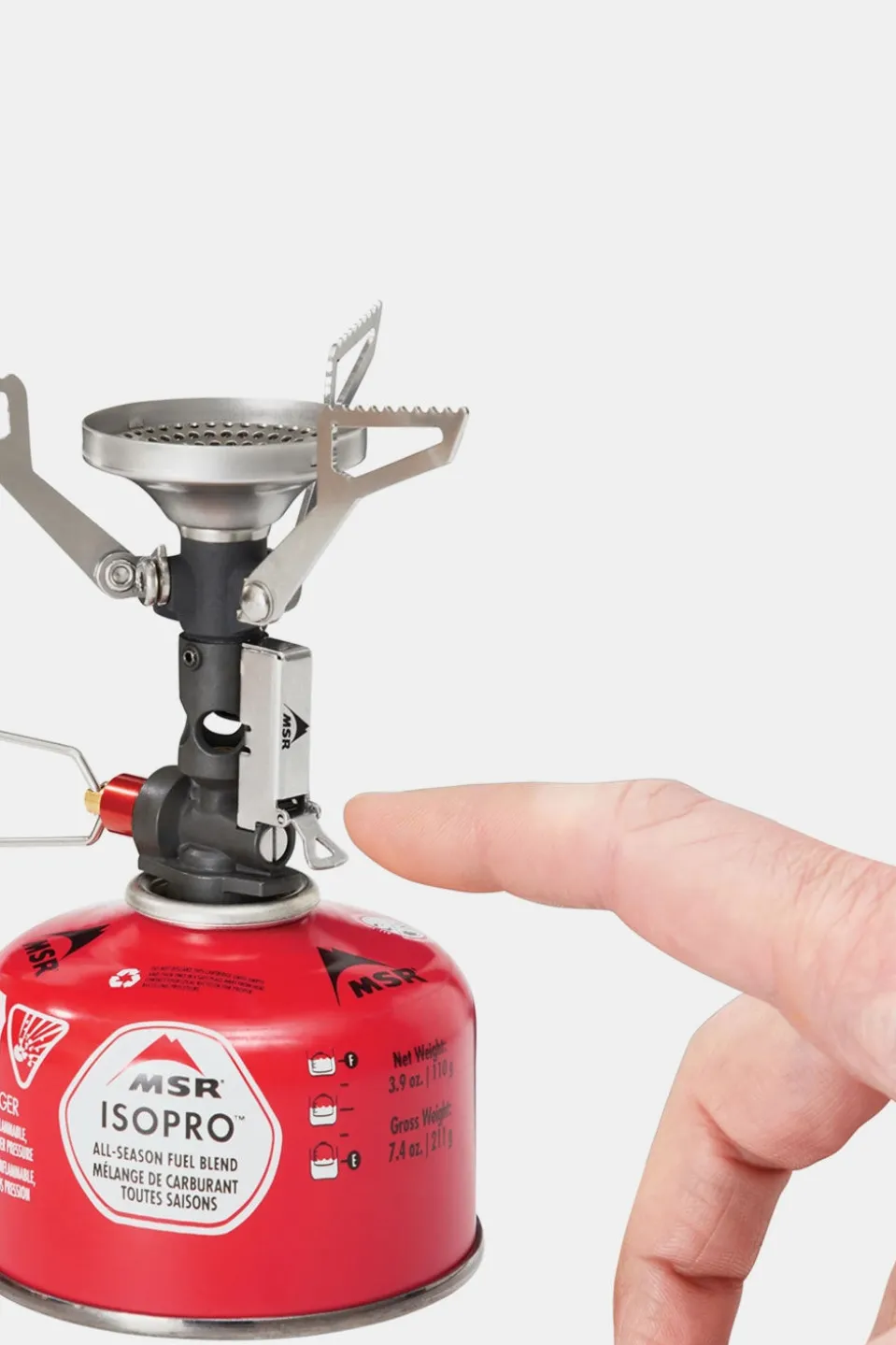 MSR Pocket Rocket Deluxe Brander